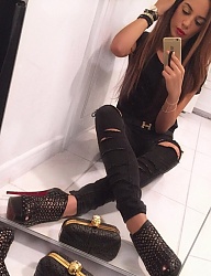 Moda Spodnie Jeansy - 3064493
