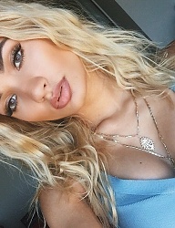 Fryzury Długie Na co dzień Kręcone Rozpuszczone Blond - 3027374