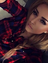 Fryzury Długie Na co dzień Proste Warkocze Blond - 3230583