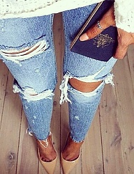 Moda Spodnie Jeansy - 2794521