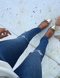 Moda Spodnie Jeansy - 2710921