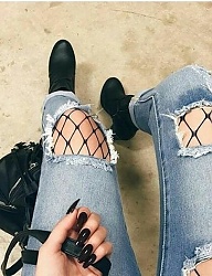 Moda Spodnie Jeansy - 3226529