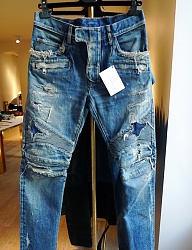 Moda Spodnie Jeansy - 2020015