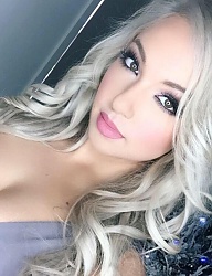 Fryzury Długie Na co dzień Kręcone Rozpuszczone Blond - 3100318