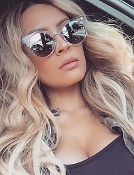 Fryzury Długie Na co dzień Kręcone Rozpuszczone Blond - 3184030