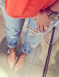Moda Spodnie Jeansy - 2689812