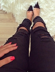 Moda Spodnie Jeansy - 2798501