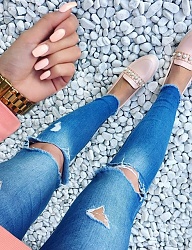 Moda Spodnie Jeansy - 3224132