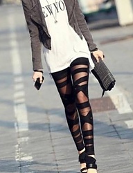 Moda Spodnie Leginsy - 2390145