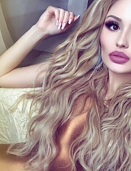 Fryzury Długie Na co dzień Kręcone Rozpuszczone Blond - 3165299
