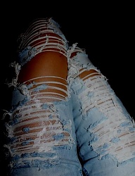 Moda Spodnie Jeansy - 1400302