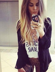 Fryzury Długie Na co dzień Kręcone Rozpuszczone Blond - 3005621