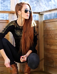 Moda Dodatki Okulary - 1729077