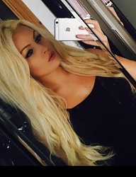 Fryzury Długie Na co dzień Kręcone Rozpuszczone Blond - 2999351