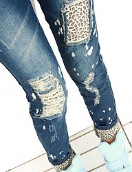 Moda Spodnie Jeansy - 2408287
