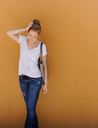 Moda Spodnie Jeansy - 1522857