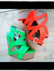 Moda Buty Koturny - 1324256