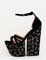 Moda Buty Koturny - 1294078