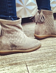 Moda Buty Botki - 2676659