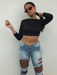 Moda Spodnie Jeansy - 3261738