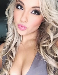 Fryzury Długie Na co dzień Kręcone Rozpuszczone Blond - 3100320