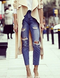 Moda Spodnie Jeansy - 2665144