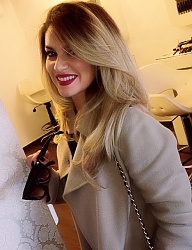 Fryzury Długie Na co dzień Proste Rozpuszczone Blond - 2434060