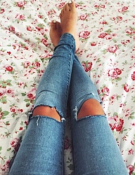 Moda Spodnie Jeansy - 2976856