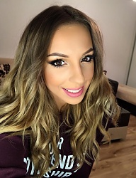 Fryzury Długie Na co dzień Kręcone Rozpuszczone Blond - 3099863
