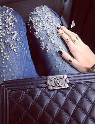 Moda Spodnie Jeansy - 2544097