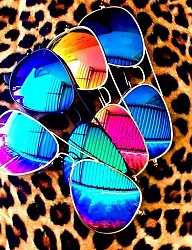 Moda Dodatki Okulary - 2549877