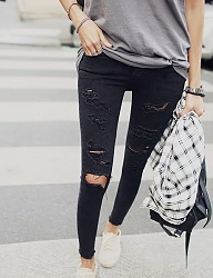Moda Spodnie Jeansy - 3221725
