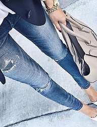 Moda Spodnie Jeansy - 3055418