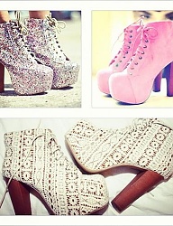 Moda Buty Botki - 1359732