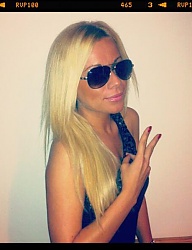 Fryzury Długie Na co dzień Proste Rozpuszczone Blond - 2137067