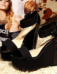 Moda Buty Koturny - 1452652