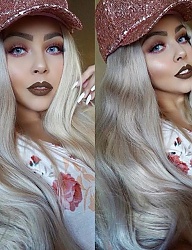 Fryzury Długie Na co dzień Kręcone Rozpuszczone Blond - 3076058