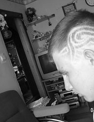 Fryzury Średnie Alternatywne Punk Rock - 51625