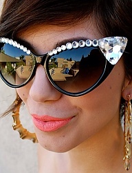 Moda Dodatki Okulary - 2858955