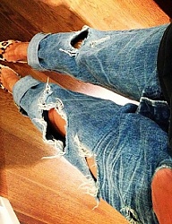 Moda Spodnie Jeansy - 2129613