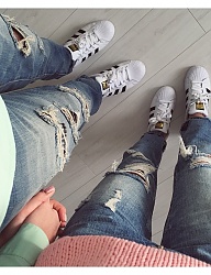 Moda Spodnie Jeansy - 2925044