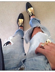Moda Spodnie Jeansy - 2739366