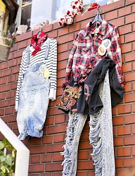 Moda Spodnie Jeansy - 1416062