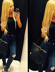 Moda Spodnie Jeansy - 3063529