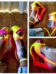 Moda Buty Koturny - 1390520