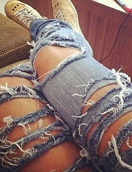 Moda Spodnie Jeansy - 3221554