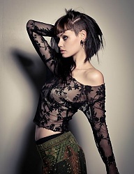 Fryzury Średnie - 3026292