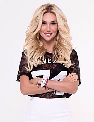 Fryzury Długie Na co dzień Kręcone Rozpuszczone Blond - 3113548
