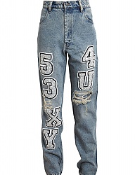 Moda Spodnie Jeansy - 2778900