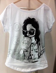 Moda Ciuchy Topy - 1020249